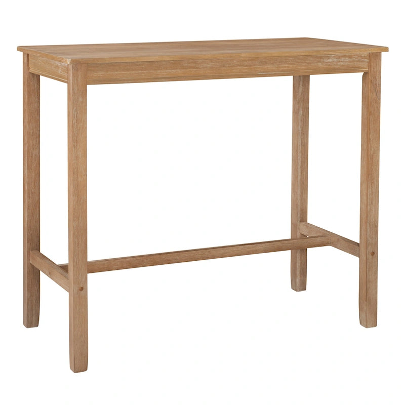 Table de bar ronde de 42 pouces