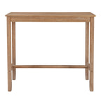 Table de bar ronde de 42 pouces