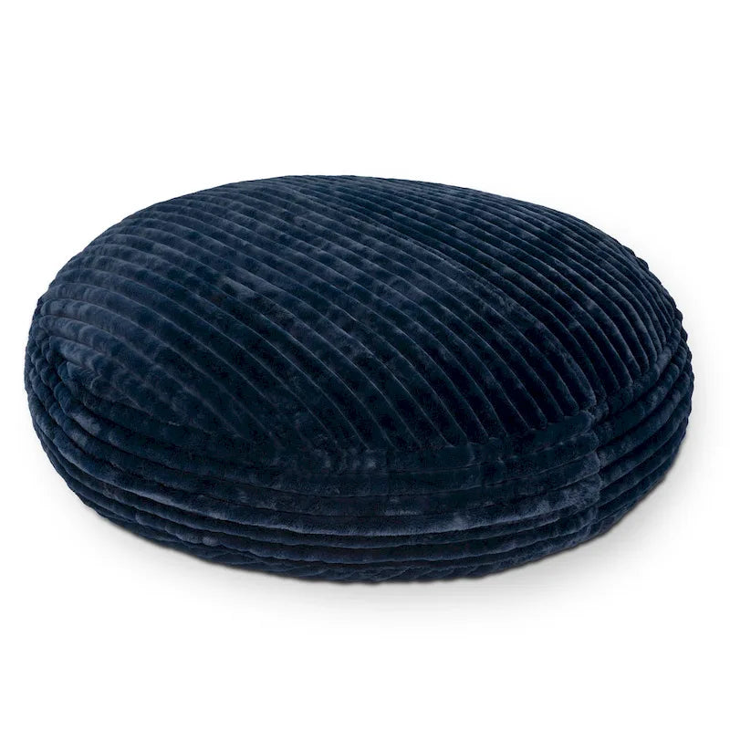 Pouf géant de 1,80 m en fausse fourrure