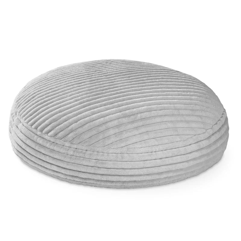 Pouf géant de 1,80 m en fausse fourrure