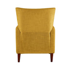 Fauteuil inclinable manuel moderne avec pieds en bois massif