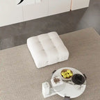 Canapé sectionnel modulaire moderne en velours en forme de U
