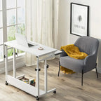 Support portable pour ordinateur portable pour canapé et lit, petite table réglable en hauteur