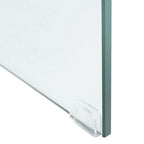 Table basse moderne en verre - 43,3 x 23,6 x 16,5