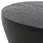 Table basse tambour - 24 L x 24 P x 16 H