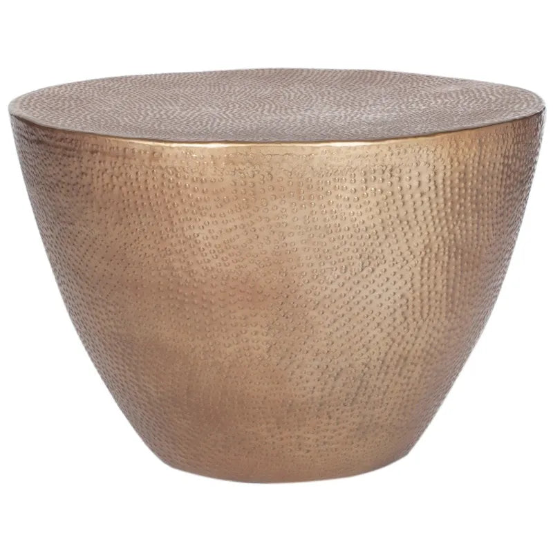 Table basse tambour - 24 L x 24 P x 16 H