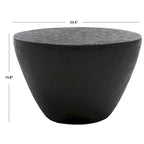 Table basse tambour - 24 L x 24 P x 16 H