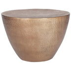 Table basse tambour - 24 L x 24 P x 16 H