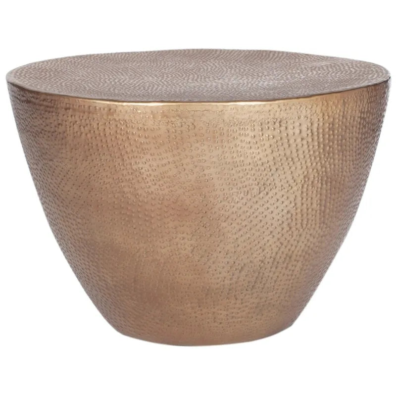 Table basse tambour - 24 L x 24 P x 16 H