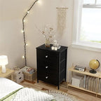 Night Stand with 3 Drawer