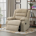 Fauteuil inclinable manuel moderne et réglable