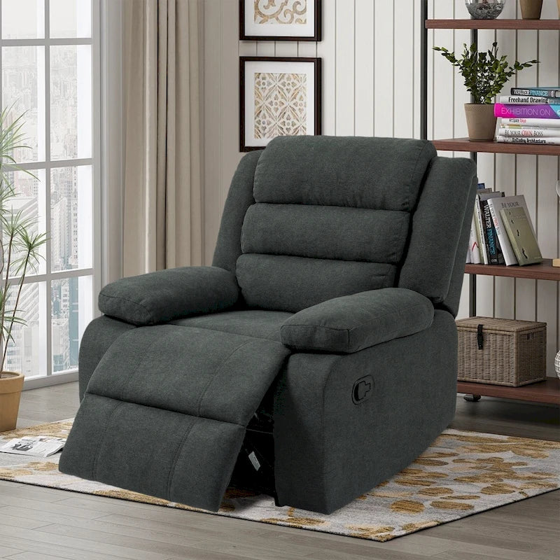 Fauteuil inclinable manuel moderne et réglable