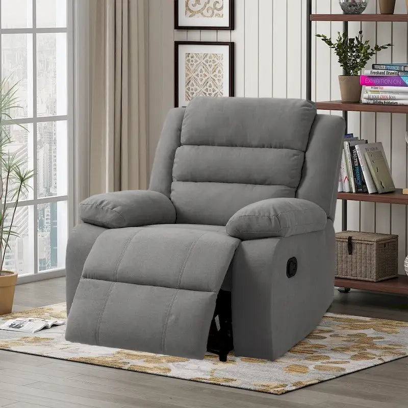 Fauteuil inclinable manuel moderne et réglable
