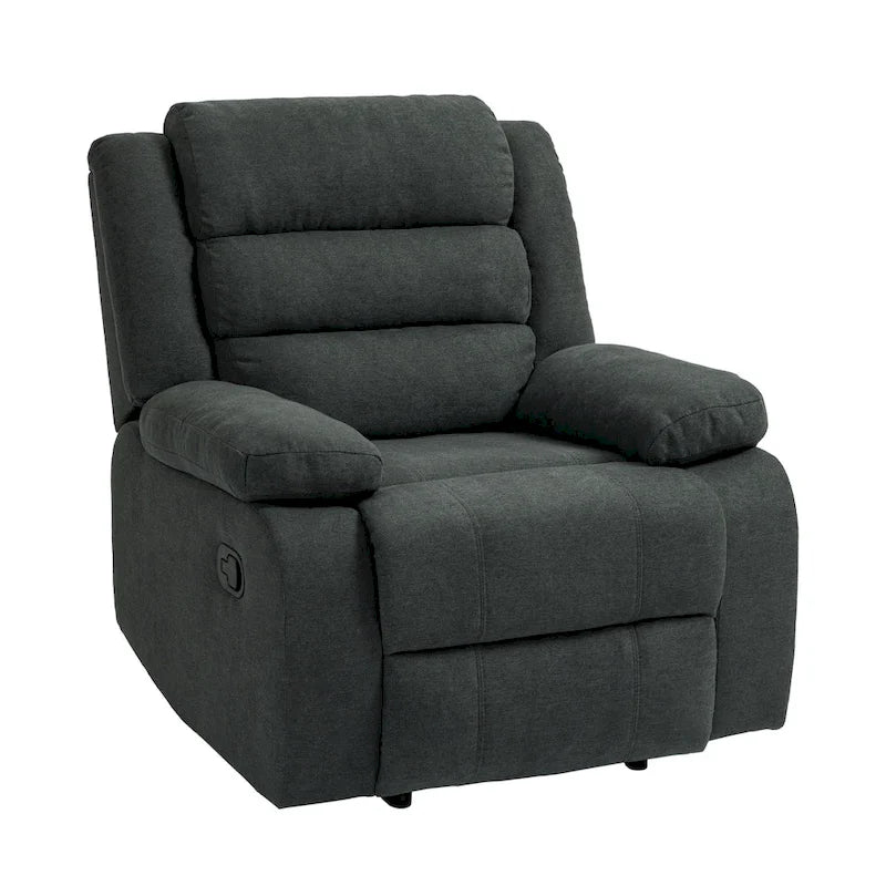Fauteuil inclinable manuel moderne et réglable