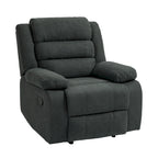 Fauteuil inclinable manuel moderne et réglable