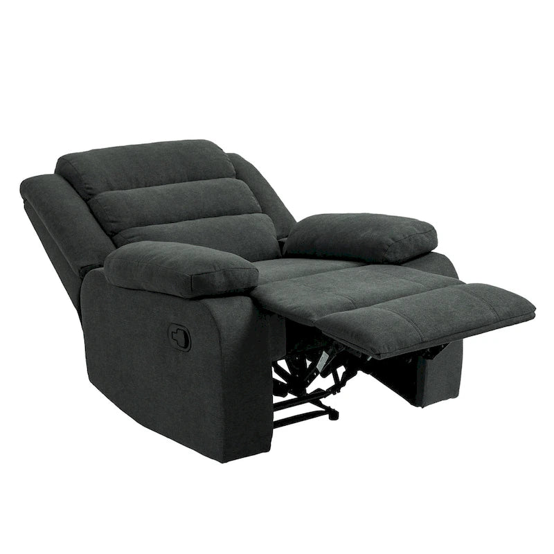 Fauteuil inclinable manuel moderne et réglable