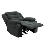 Fauteuil inclinable manuel moderne et réglable