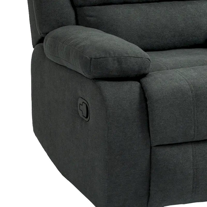 Fauteuil inclinable manuel moderne et réglable