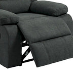 Fauteuil inclinable manuel moderne et réglable