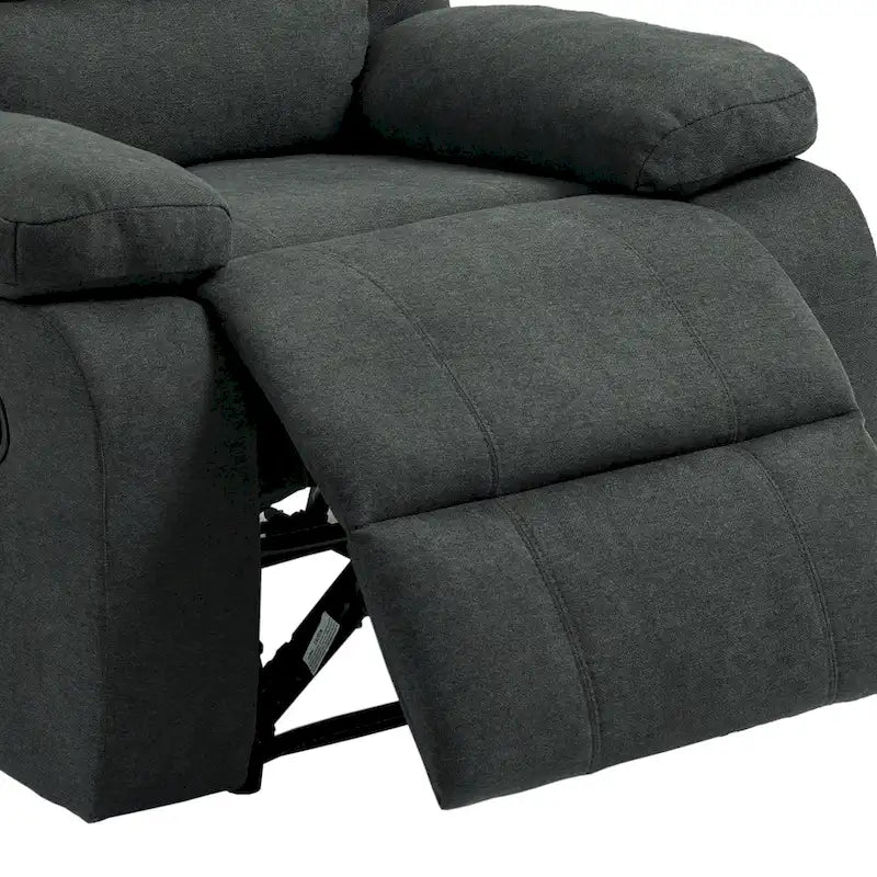 Fauteuil inclinable manuel moderne et réglable