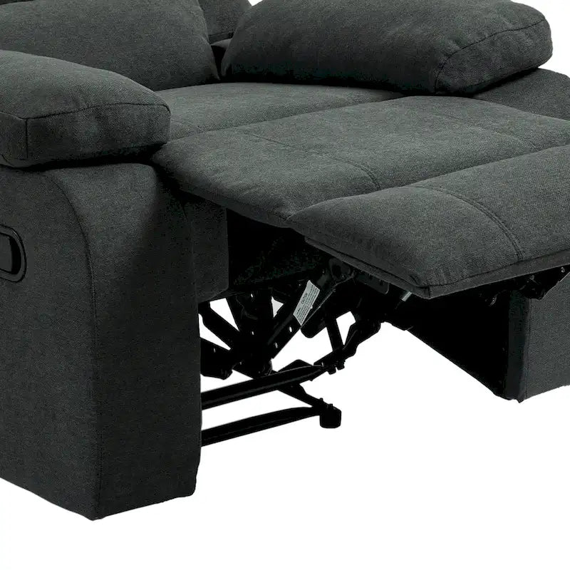 Fauteuil inclinable manuel moderne et réglable