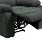Fauteuil inclinable manuel moderne et réglable
