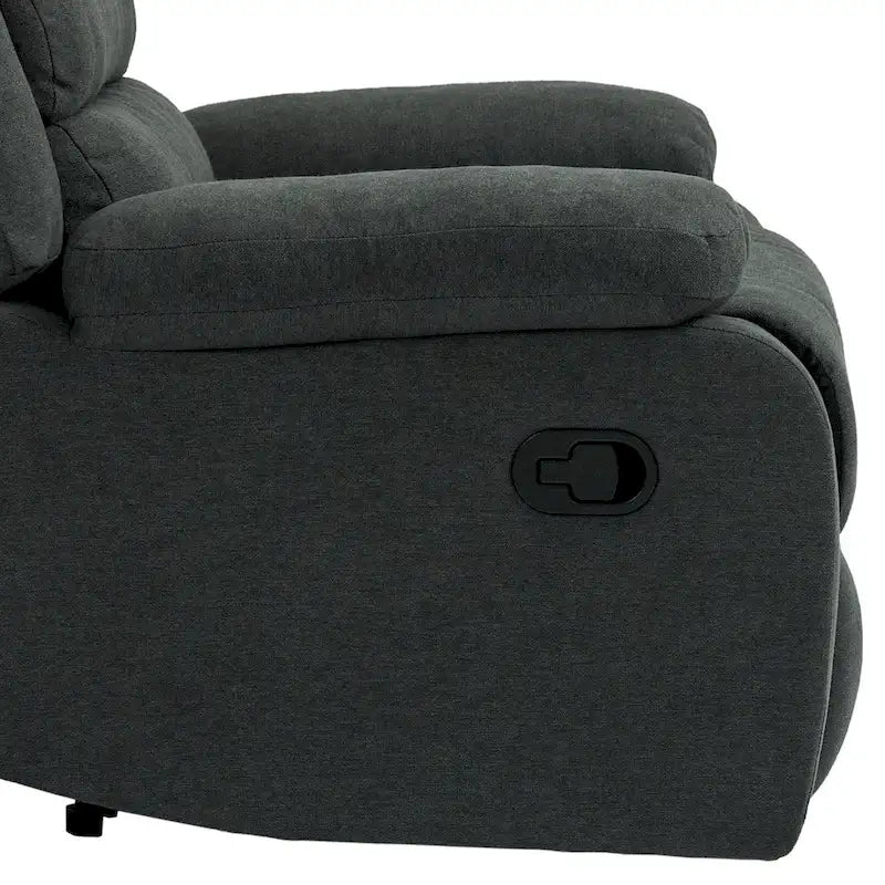 Fauteuil inclinable manuel moderne et réglable