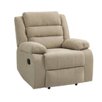 Fauteuil inclinable manuel moderne et réglable