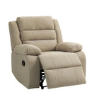 Fauteuil inclinable manuel moderne et réglable