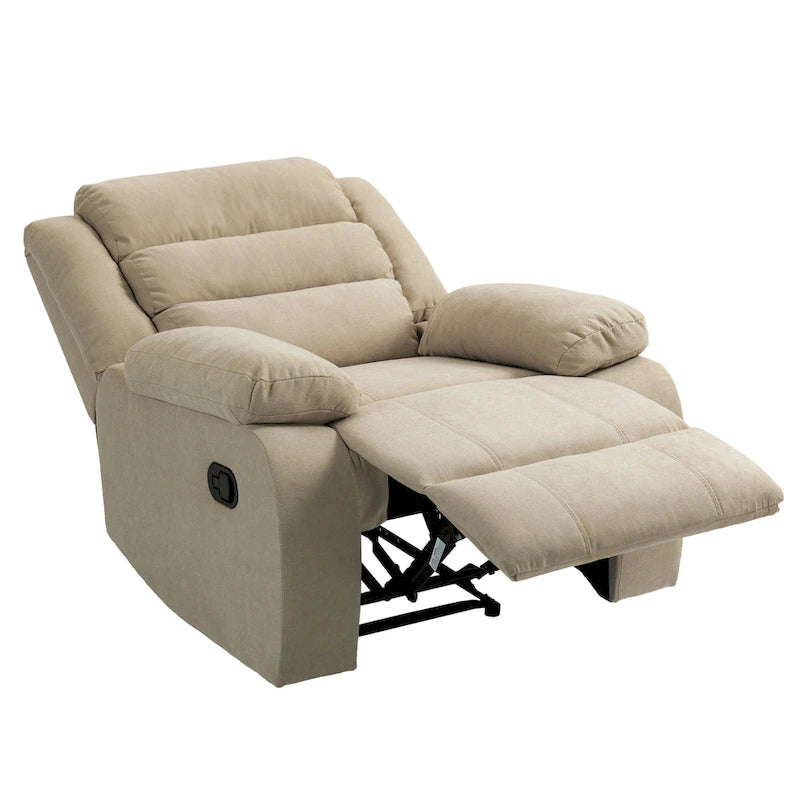 Fauteuil inclinable manuel moderne et réglable