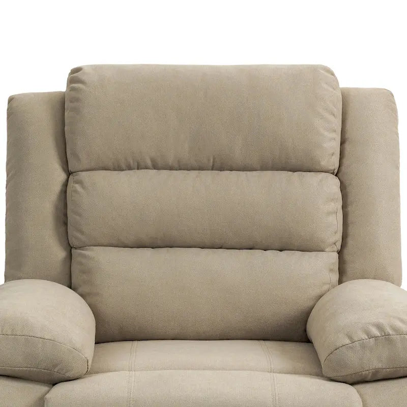 Fauteuil inclinable manuel moderne et réglable