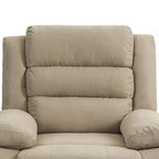 Fauteuil inclinable manuel moderne et réglable