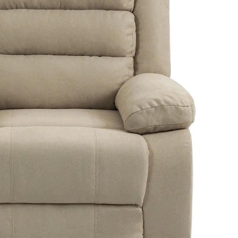 Fauteuil inclinable manuel moderne et réglable