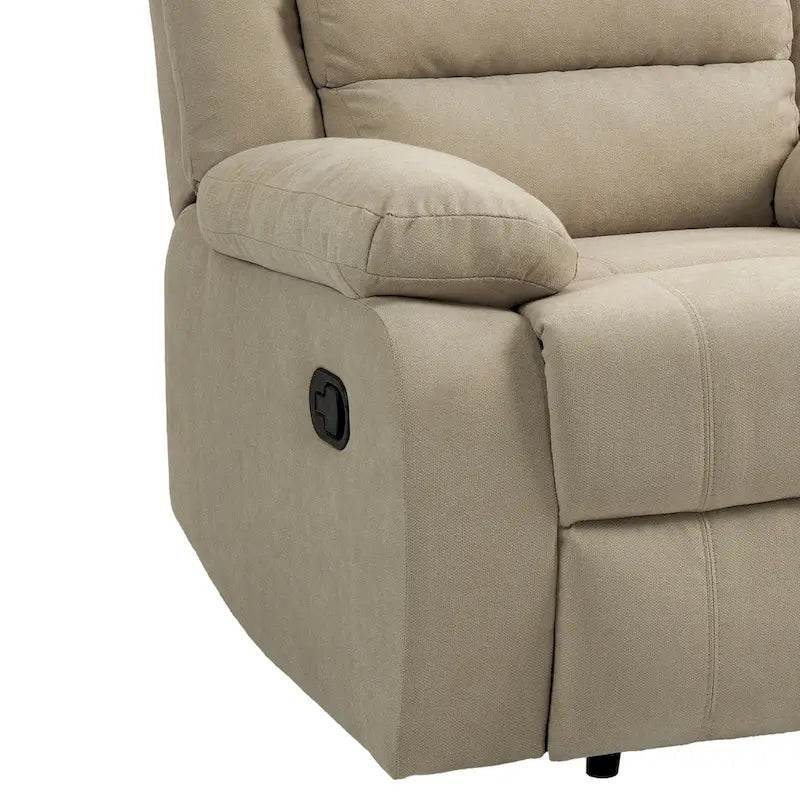 Fauteuil inclinable manuel moderne et réglable