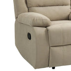 Fauteuil inclinable manuel moderne et réglable