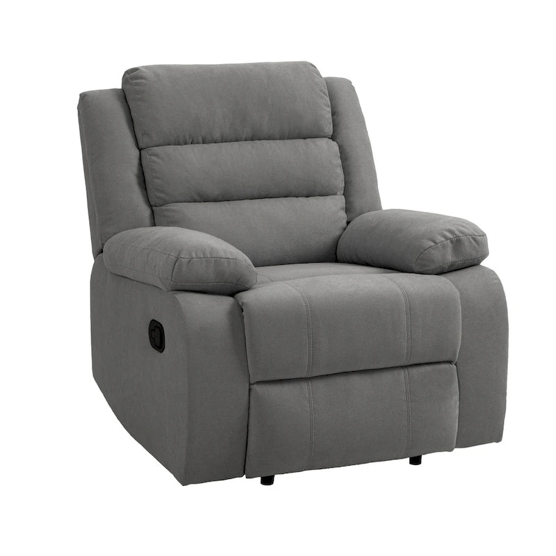 Fauteuil inclinable manuel moderne et réglable
