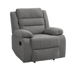 Fauteuil inclinable manuel moderne et réglable