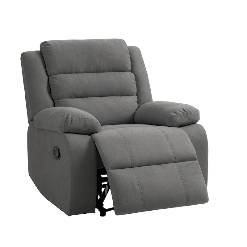 Fauteuil inclinable manuel moderne et réglable