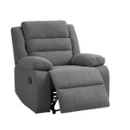 Fauteuil inclinable manuel moderne et réglable