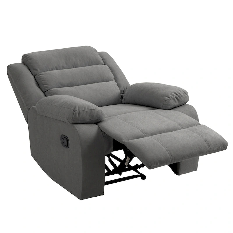 Fauteuil inclinable manuel moderne et réglable