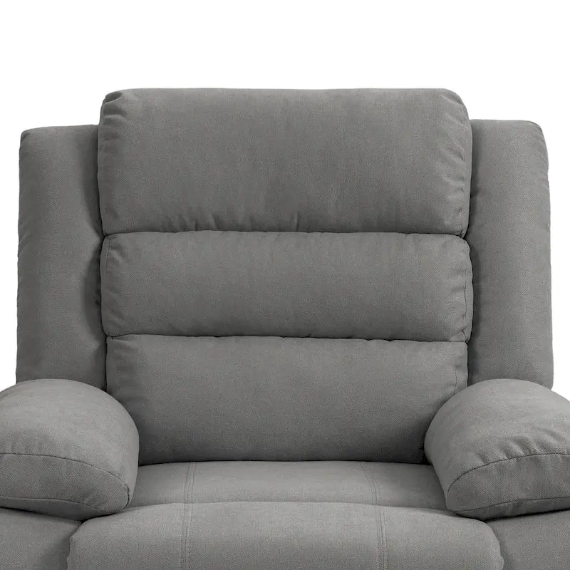 Fauteuil inclinable manuel moderne et réglable