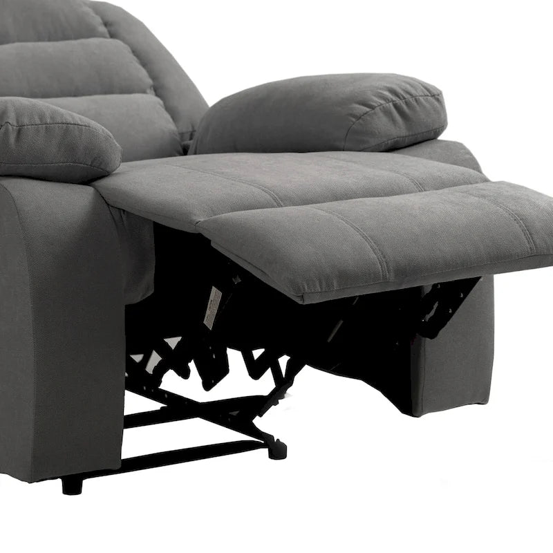 Fauteuil inclinable manuel moderne et réglable