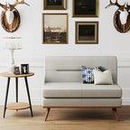 Canapé Causeuse, Petit Canapé Moderne Confortable pour Chambre et Salon, Petite Causeuse pour Petits Espaces, Montage Facile