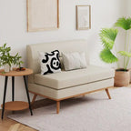 Canapé Causeuse, Petit Canapé Moderne Confortable pour Chambre et Salon, Petite Causeuse pour Petits Espaces, Montage Facile