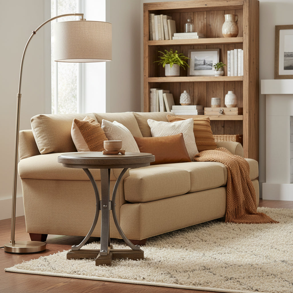 Hekman Furniture Wexford Occasional Chairside Table