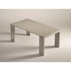 Console extensible moderne Table à manger - 31,5 L x 17,5 P x 30 H ( Ext: 17,5 - 73 L )