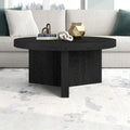 Table basse ronde de 32 pouces de large