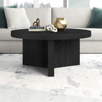 Table basse ronde de 32 pouces de large