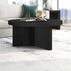 Table basse ronde de 32 pouces de large