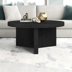 Table basse ronde de 32 pouces de large